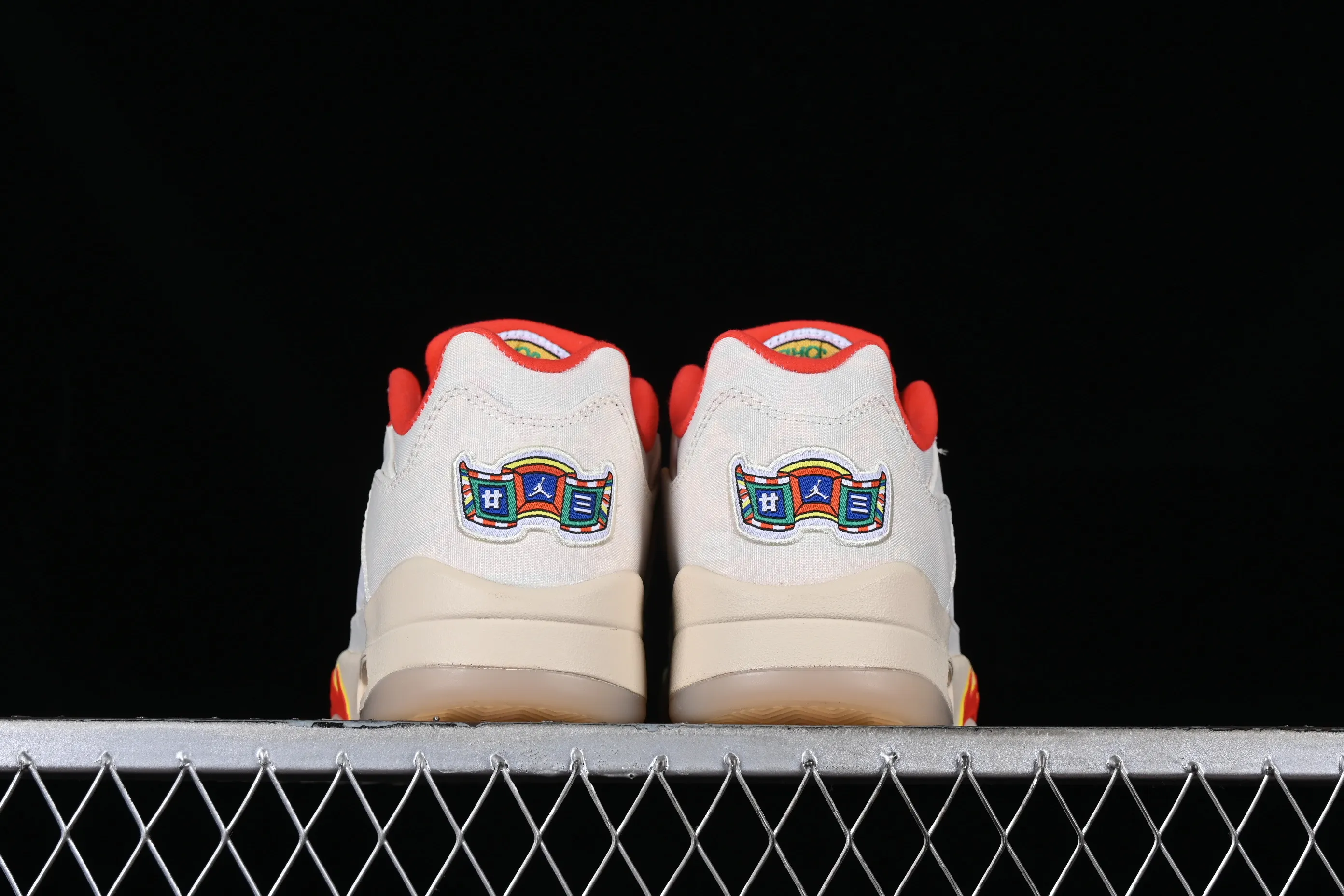 All categories Air Jordan Jordan series basketball shoes Air Jordan 5 Air Jordan 5 Low "Chinese New Year" AJ5 Joe 5 China limited low-top basketball shoes DD2240-100